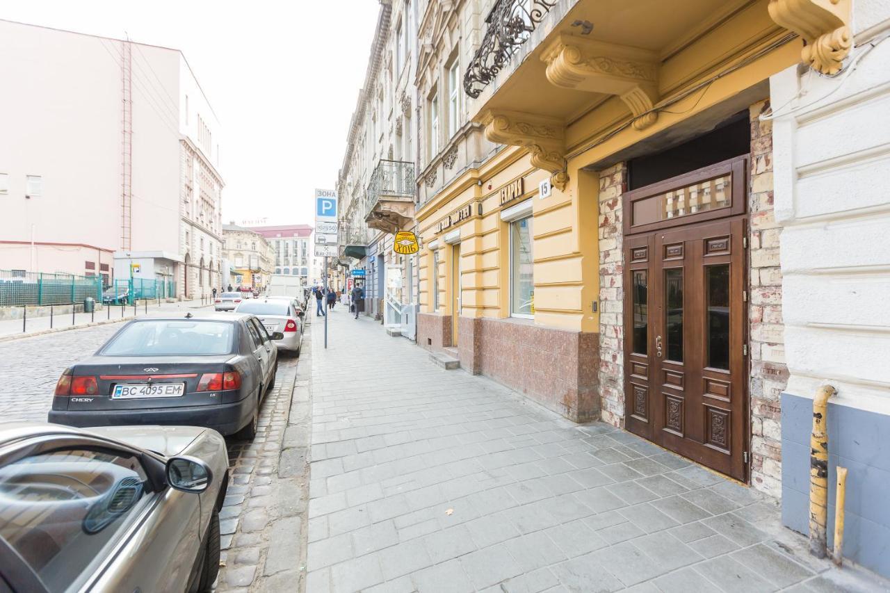 Куліша 15, Апартаменти В Центрі,Тц Форум,Оперний Leópolis Exterior foto