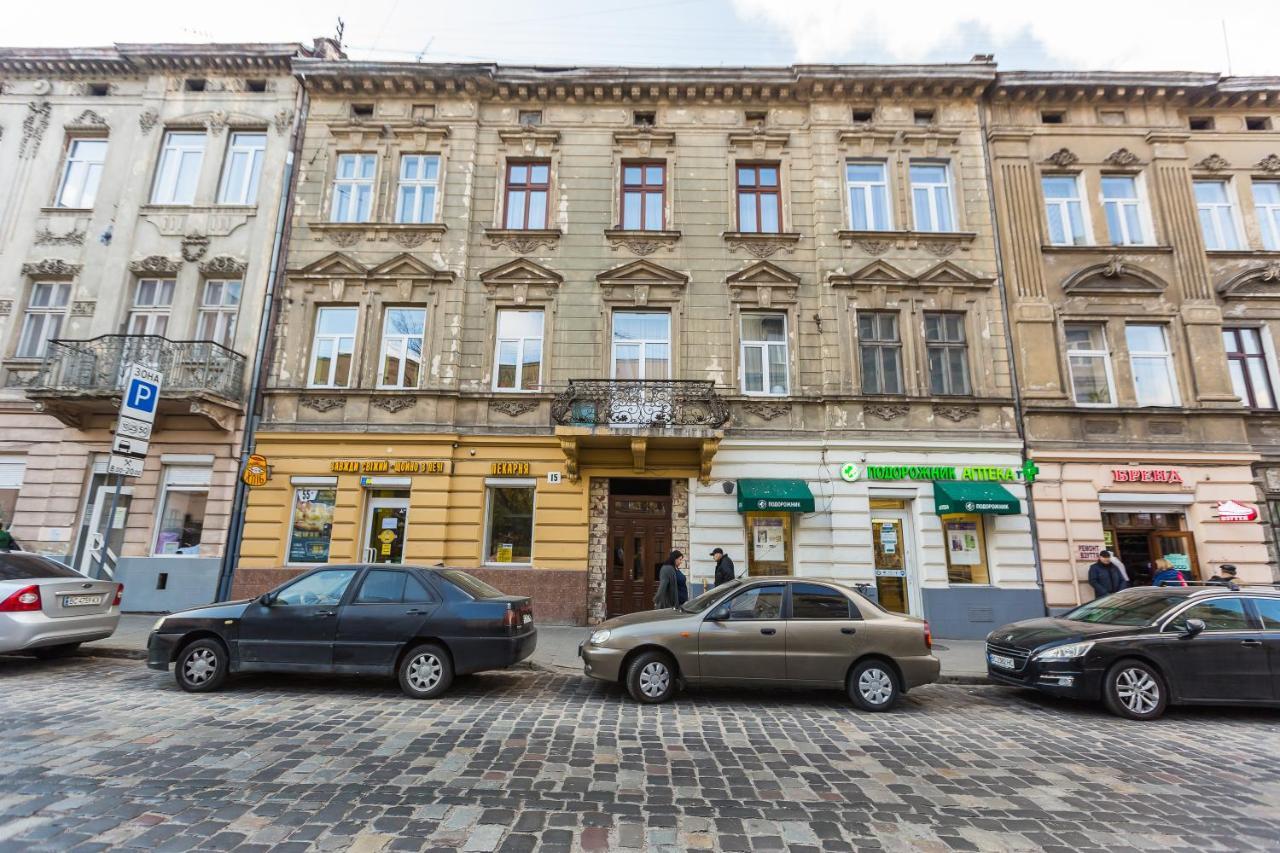 Куліша 15, Апартаменти В Центрі,Тц Форум,Оперний Leópolis Exterior foto